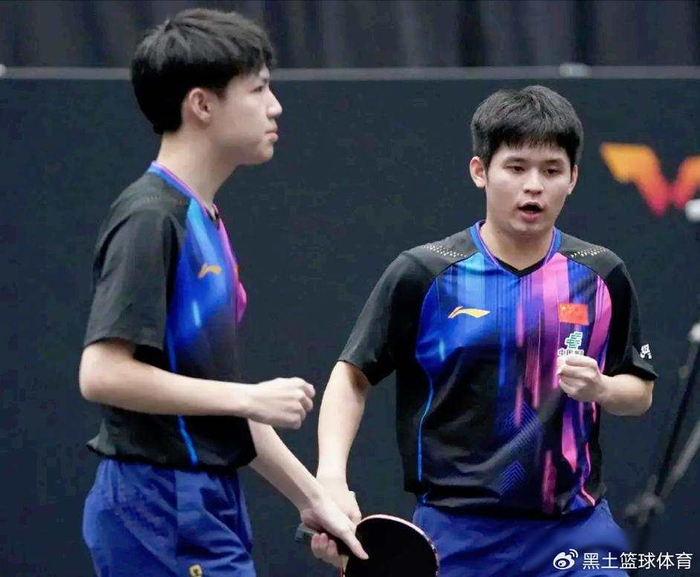 开云体育下载-林诗栋只打男双不碰单打,国乒主力集体隐身太原赛|黄友政|选手|比赛|混双|组合_新浪体育_新浪新闻